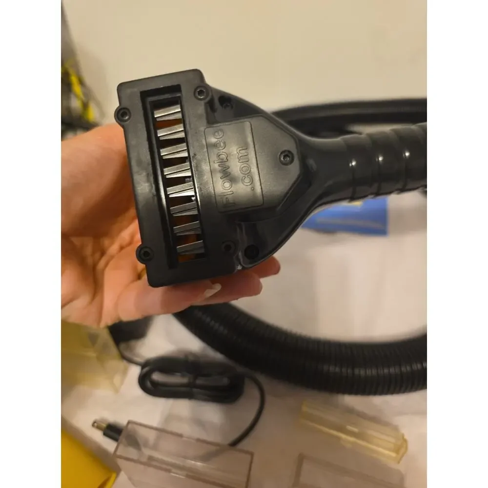 Flowbee Precision Hair Cutting System Accessories & Working